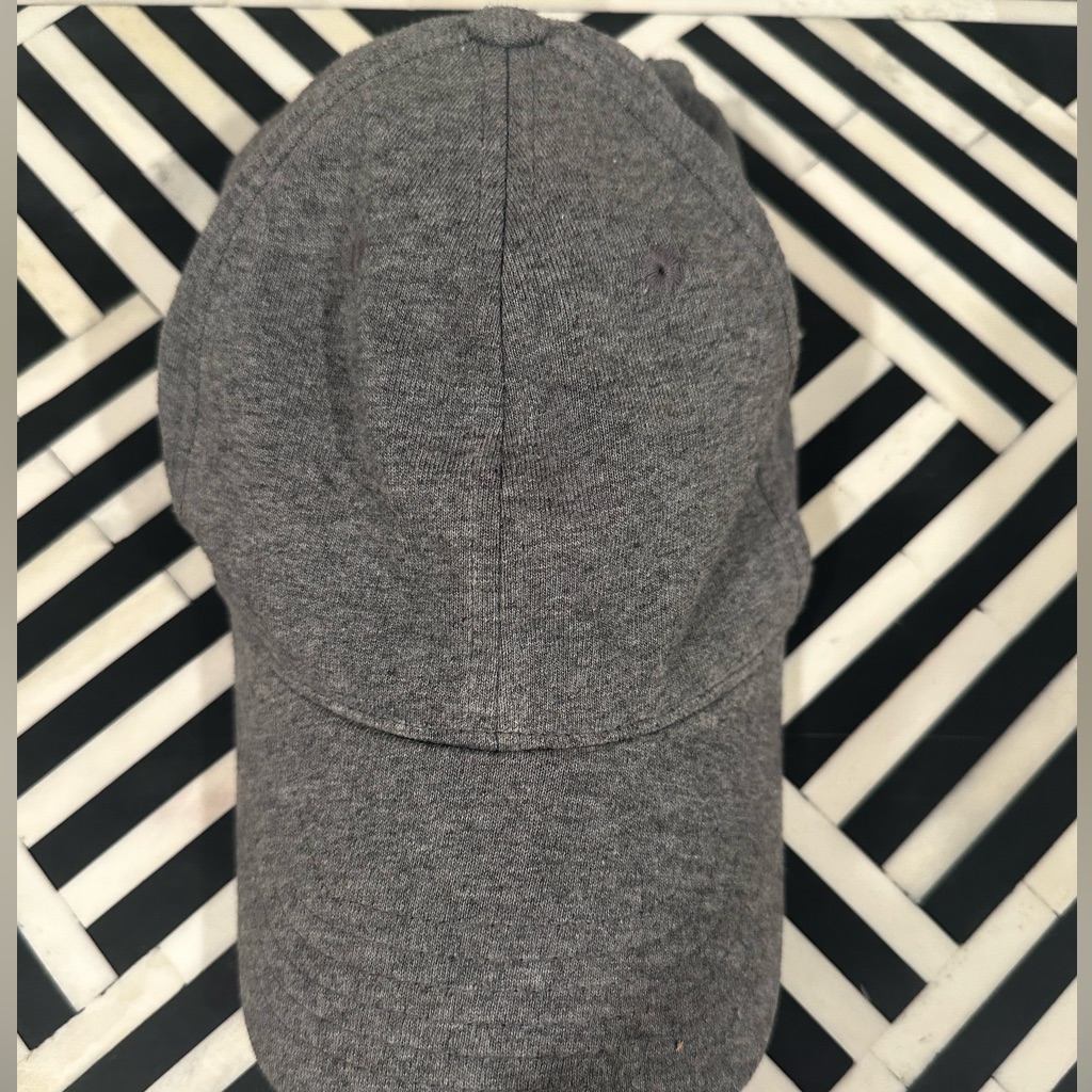 Hat Attack Baseball Cap Gray